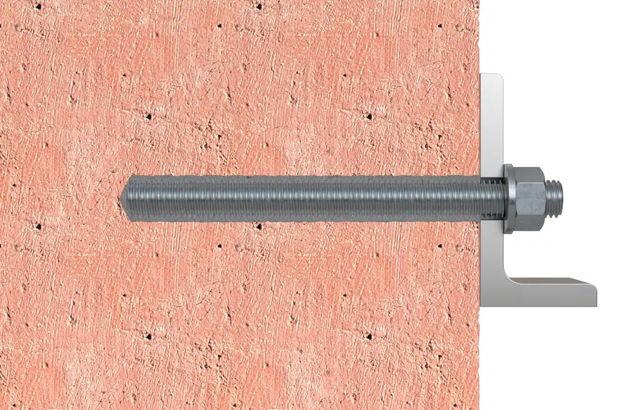 fischer Ankerstange FIS A M 10 x 110 gvz galvanisch verzinkt Stahlgüte 5.8 – Bild 2