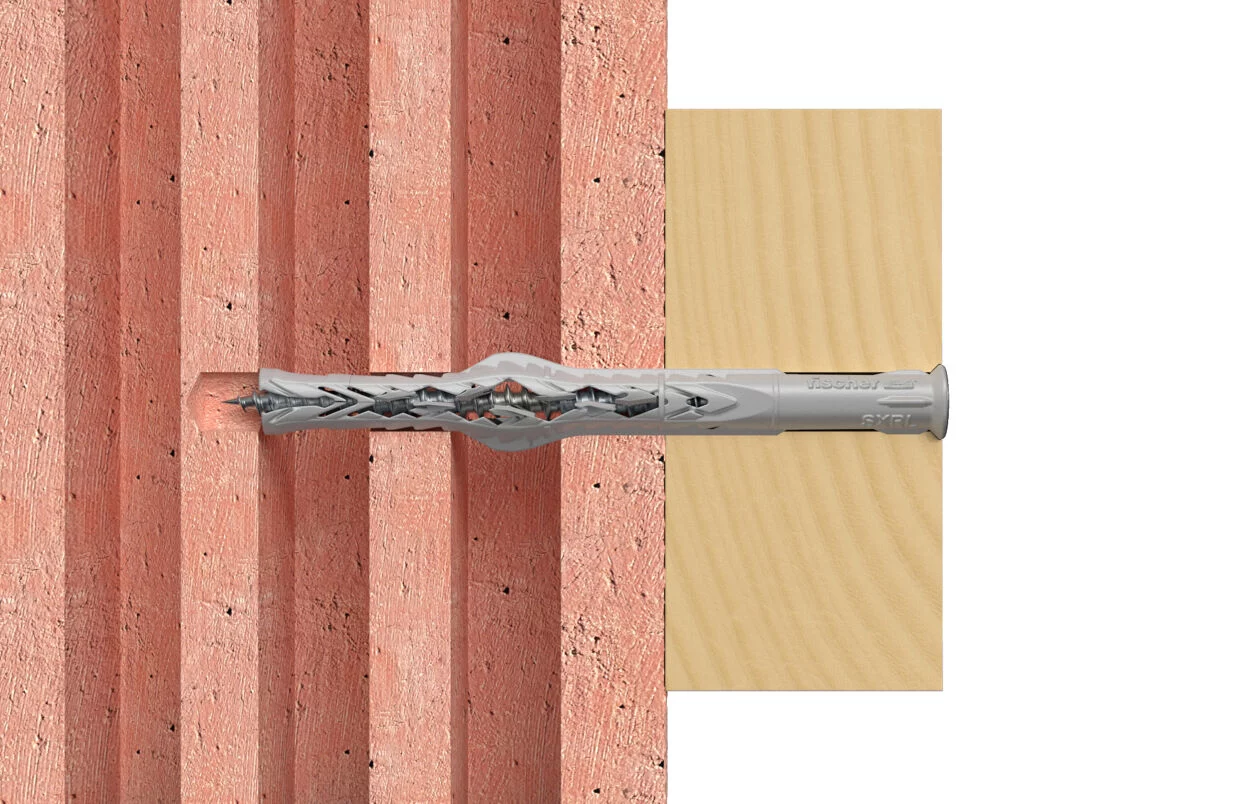 Fischer Langschaftdübel SXRL 10 x 100 T Senkkopfschraube – Bild 2