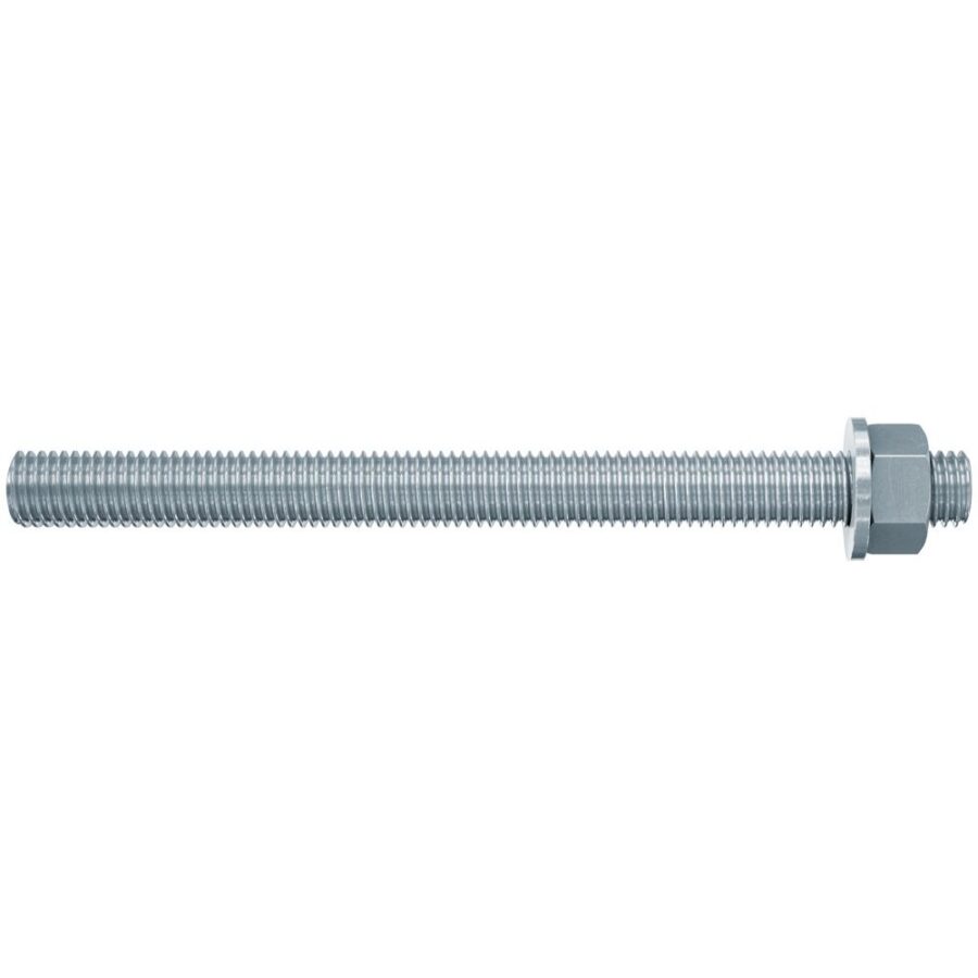 Fischer Ankerstange FIS A M 12 x 140 gvz galvanisch verzinkt Stahlgüte 5.8