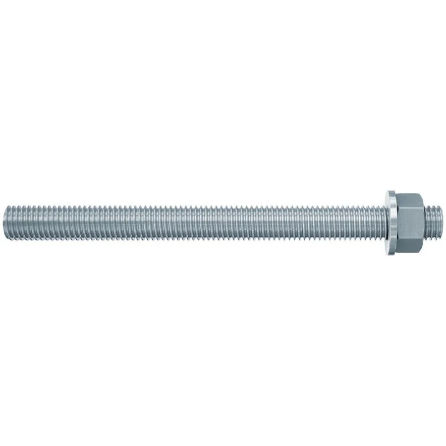Fischer Ankerstange FIS A M 12 x 140 gvz galvanisch verzinkt Stahlgüte 5.8