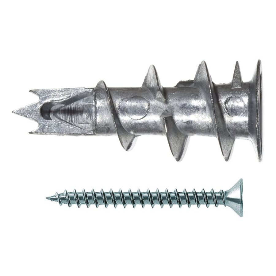 fischer Gipskartondübel Metall GKM 27 mit Schraube