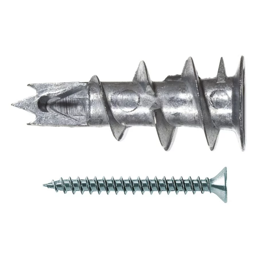 fischer Gipskartondübel Metall GKM 27 mit Schraube