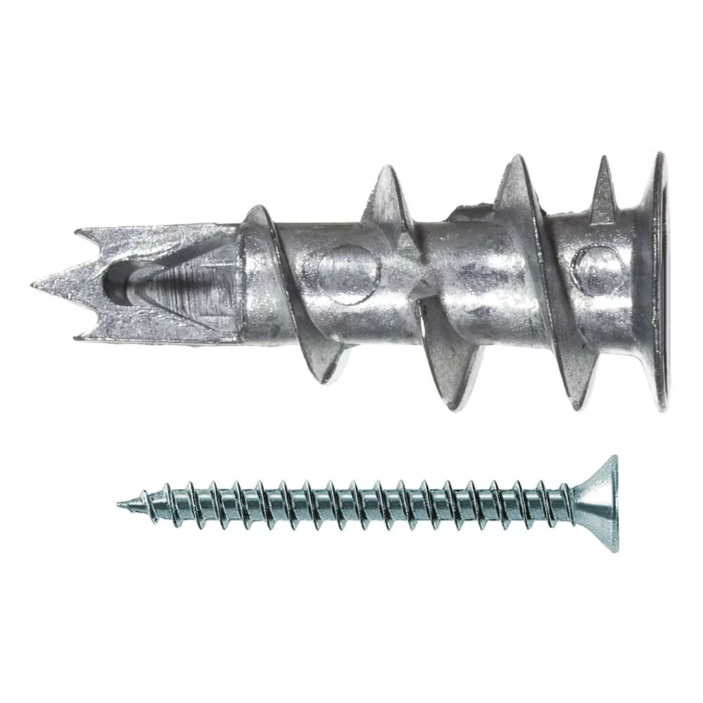 fischer Gipskartondübel Metall GKM 27 mit Schraube