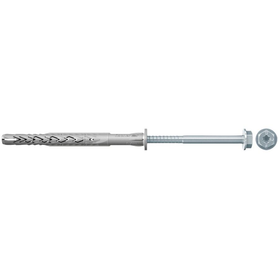 Fischer Langschaftdübel SXRL 10 x 160 FUS Sechskantschraube mit U-Scheibe