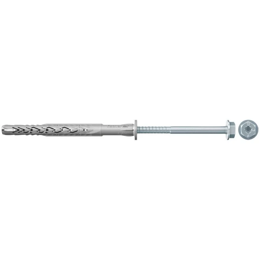 Fischer Langschaftdübel SXRL 10 x 160 FUS Sechskantschraube mit U-Scheibe