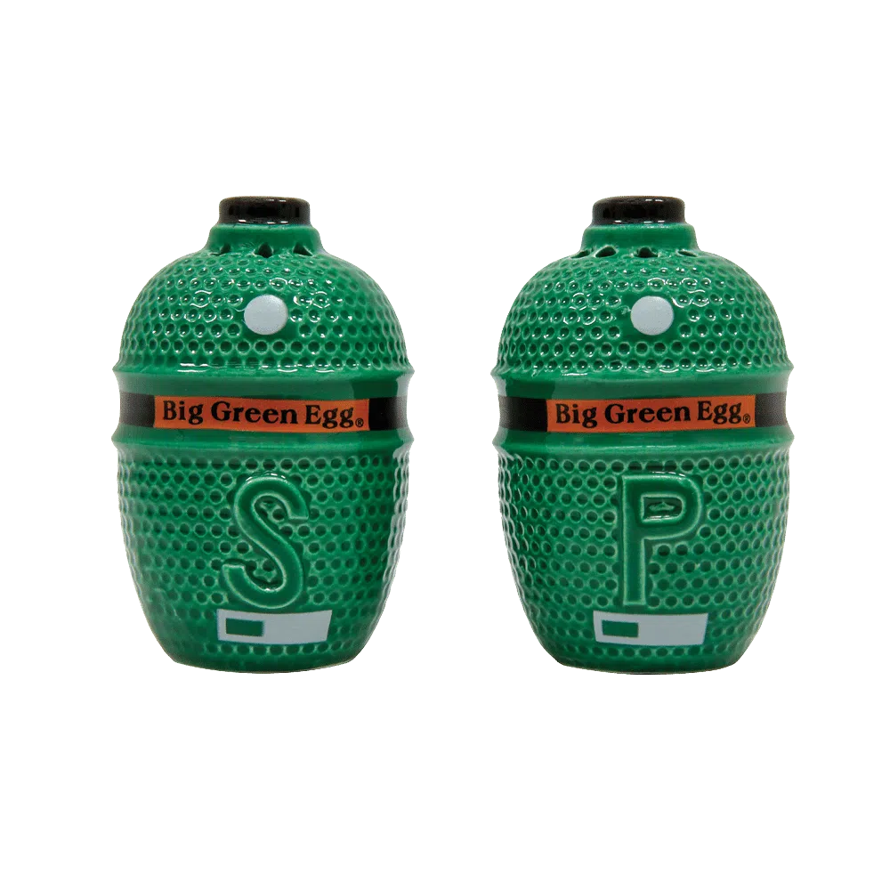 Big Green Egg Salz und Pfefferstreuer