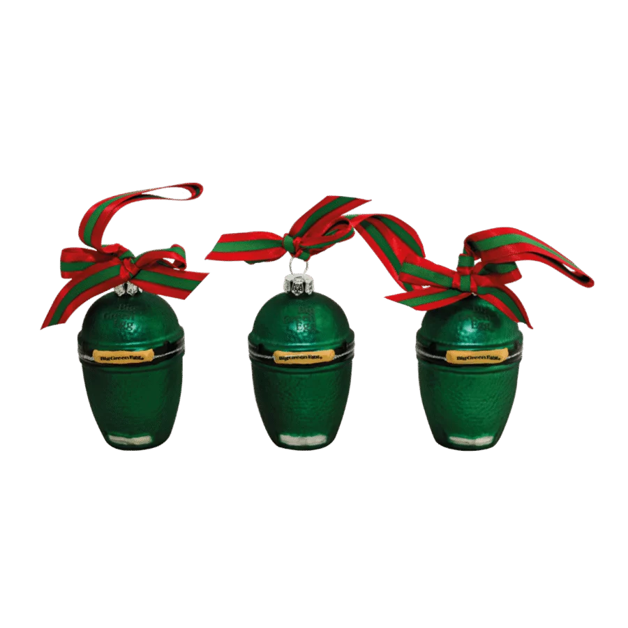 Big Green Egg Christbaumkugel – Trio Mini Egg