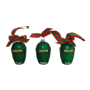 Big Green Egg Christbaumkugel – Trio Mini Egg