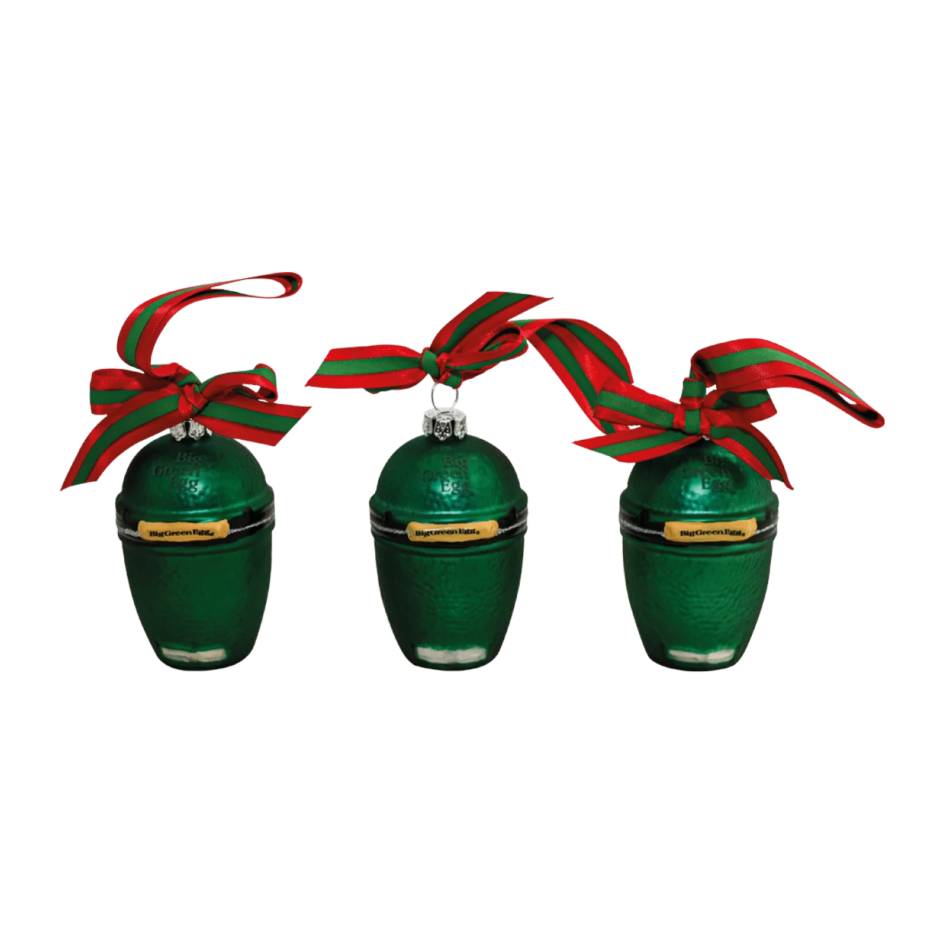 Big Green Egg Christbaumkugel – Trio Mini Egg