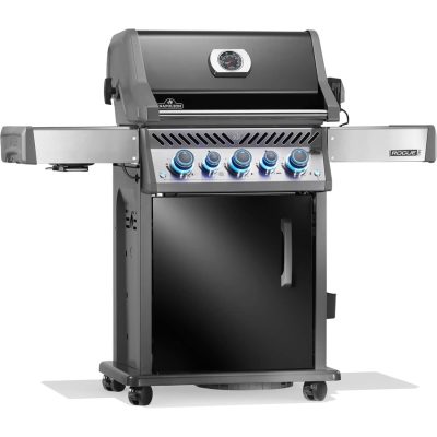 Napoleon Gasgrill Rogue PRO-S 425 mit Sizzlezone und Heckbrenner inkl. Drehspieß