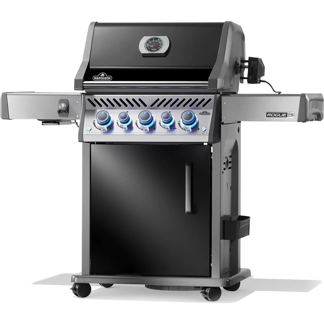 Napoleon Gasgrill Rogue PRO-S 425 mit Sizzlezone und Heckbrenner inkl. Drehspieß – Bild 2