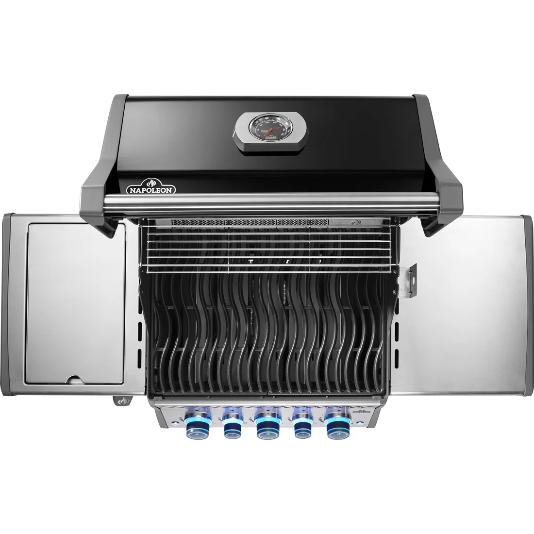 Napoleon Gasgrill Rogue PRO-S 425 mit Sizzlezone und Heckbrenner inkl. Drehspieß – Bild 6