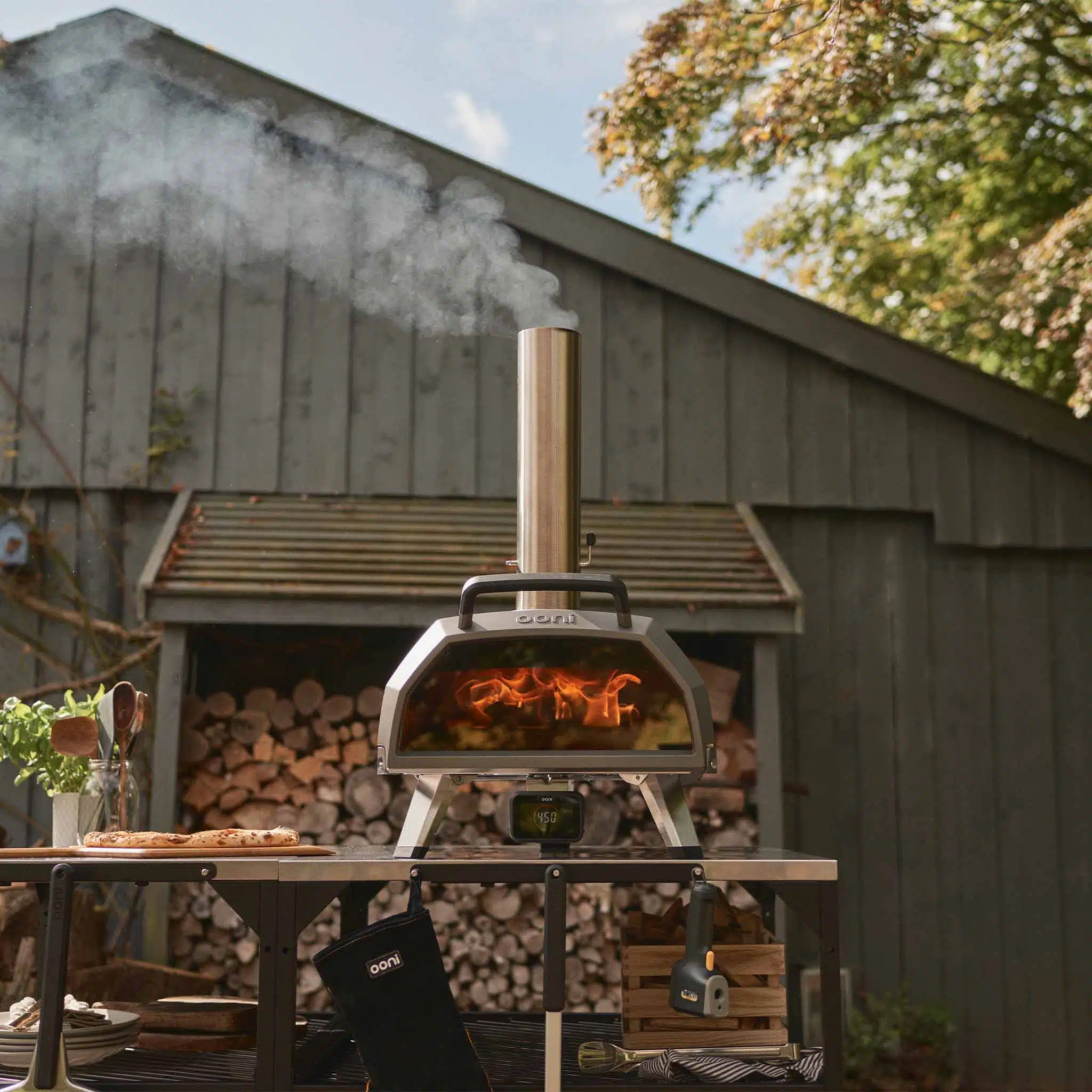 Ooni Karu 2 Pro Multi-Brennstoff Outdoor Pizzaofen – Bild 5