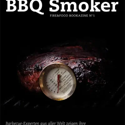 BBQ Smoker – Bookazine No.1