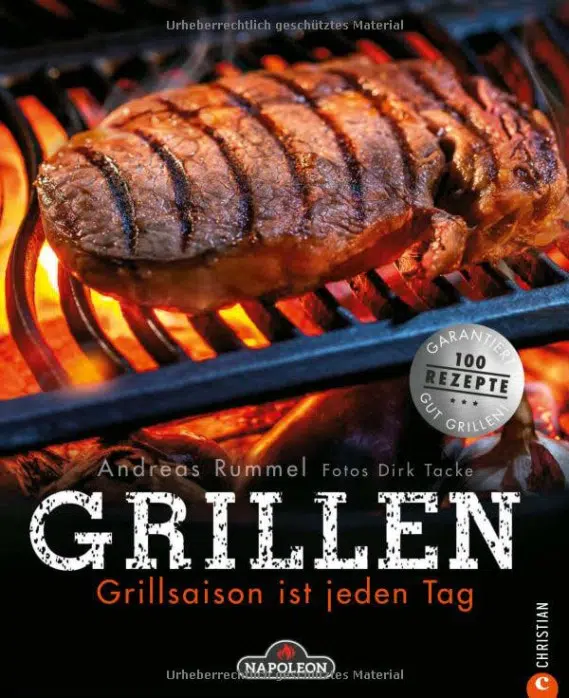 Napoleon Grillbuch Grillen - Grillsaison ist jeden Tag