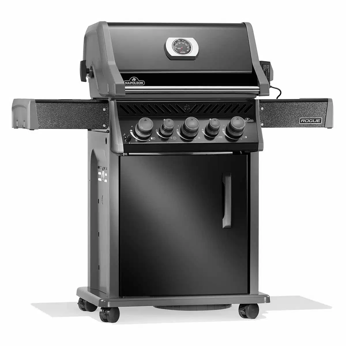 Napoleon Gasgrill Rogue RSB 425 mit mit Seiten und Heckbrenner inkl. Drehspieß