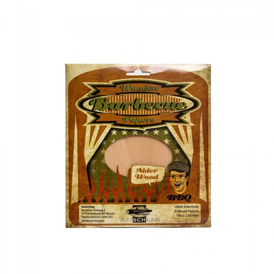 Axtschlag Wood Papers Erle