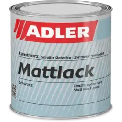 ADLER KH-Mattlack Schwarz