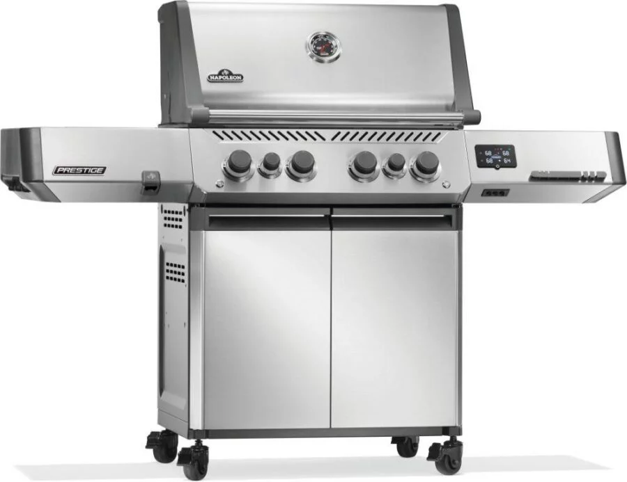 Napoleon Gasgrill Prestige 500 Connected RSIB, Edelstahl