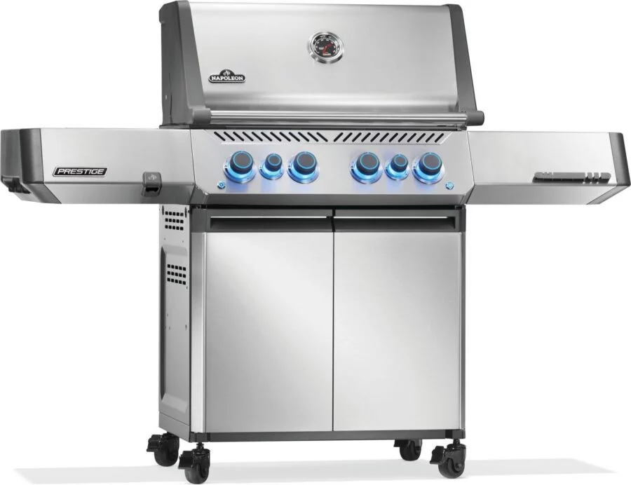 Napoleon Gasgrill Prestige 500 RSIB, Edelstahl