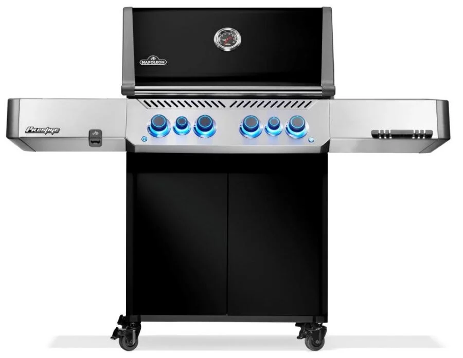 Napoleon Gasgrill Prestige 500 RSIB, Schwarz