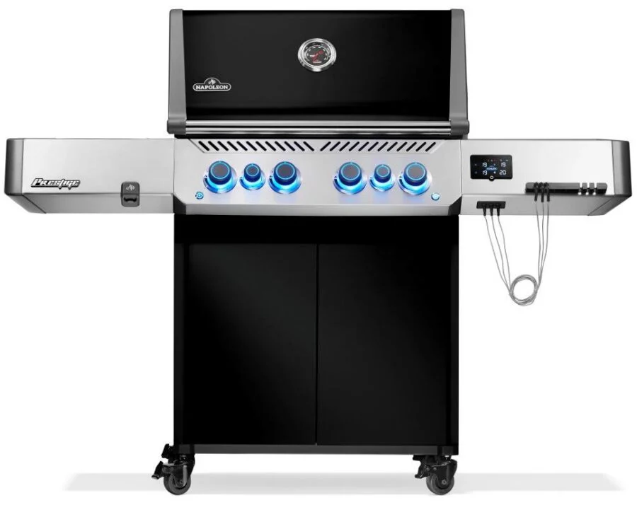Napoleon Gasgrill Prestige 500 Connected RSIB, Schwarz