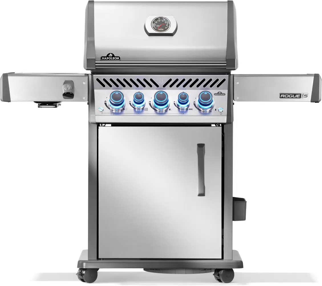 Napoleon Gasgrill Rogue PRO-S 425 mit Sizzlezone und Heckbrenner – Bild 2