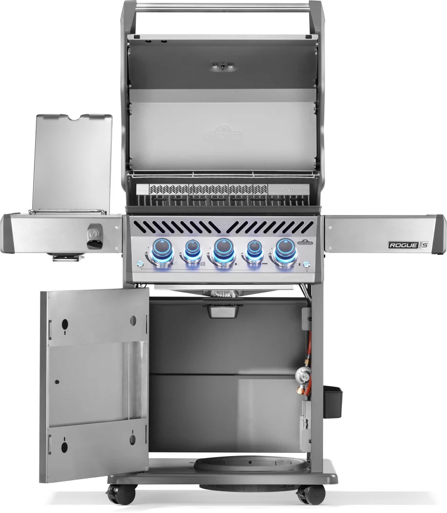 Napoleon Gasgrill Rogue PRO-S 425 mit Sizzlezone und Heckbrenner – Bild 6