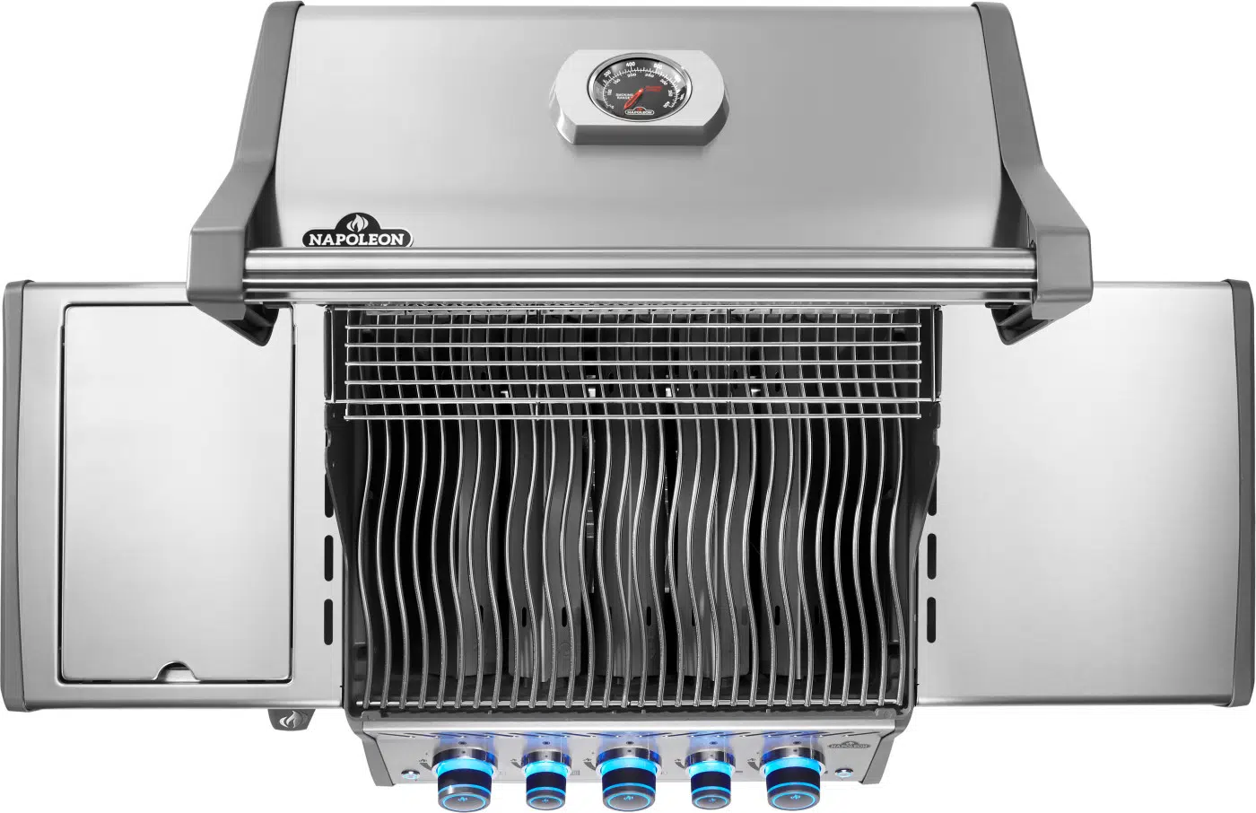 Napoleon Gasgrill Rogue PRO-S 425 mit Sizzlezone und Heckbrenner – Bild 7