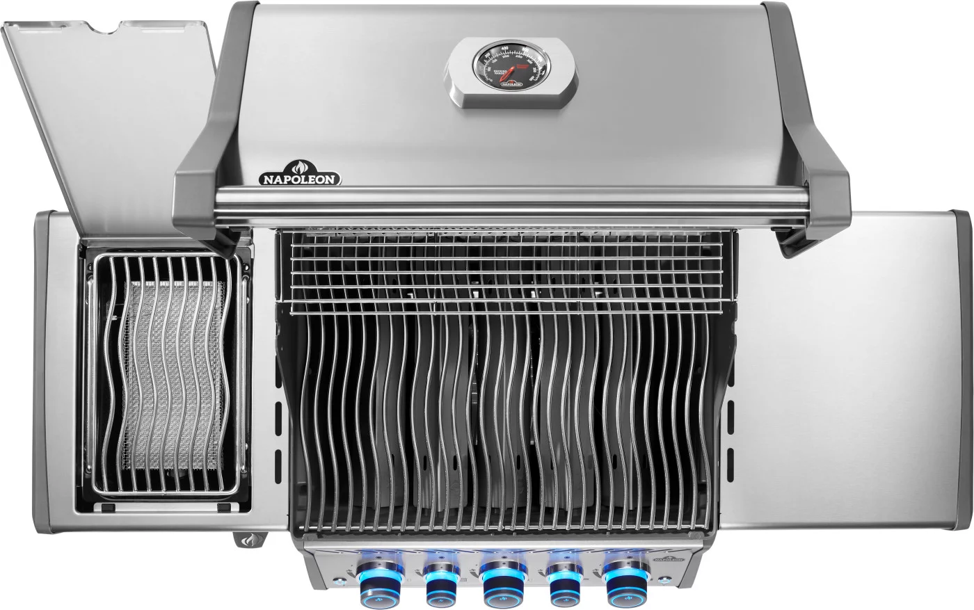 Napoleon Gasgrill Rogue PRO-S 425 mit Sizzlezone und Heckbrenner – Bild 8