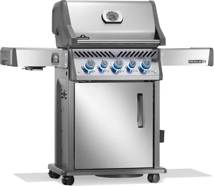 Napoleon Gasgrill Rogue PRO-S 425 mit Sizzlezone und Heckbrenner
