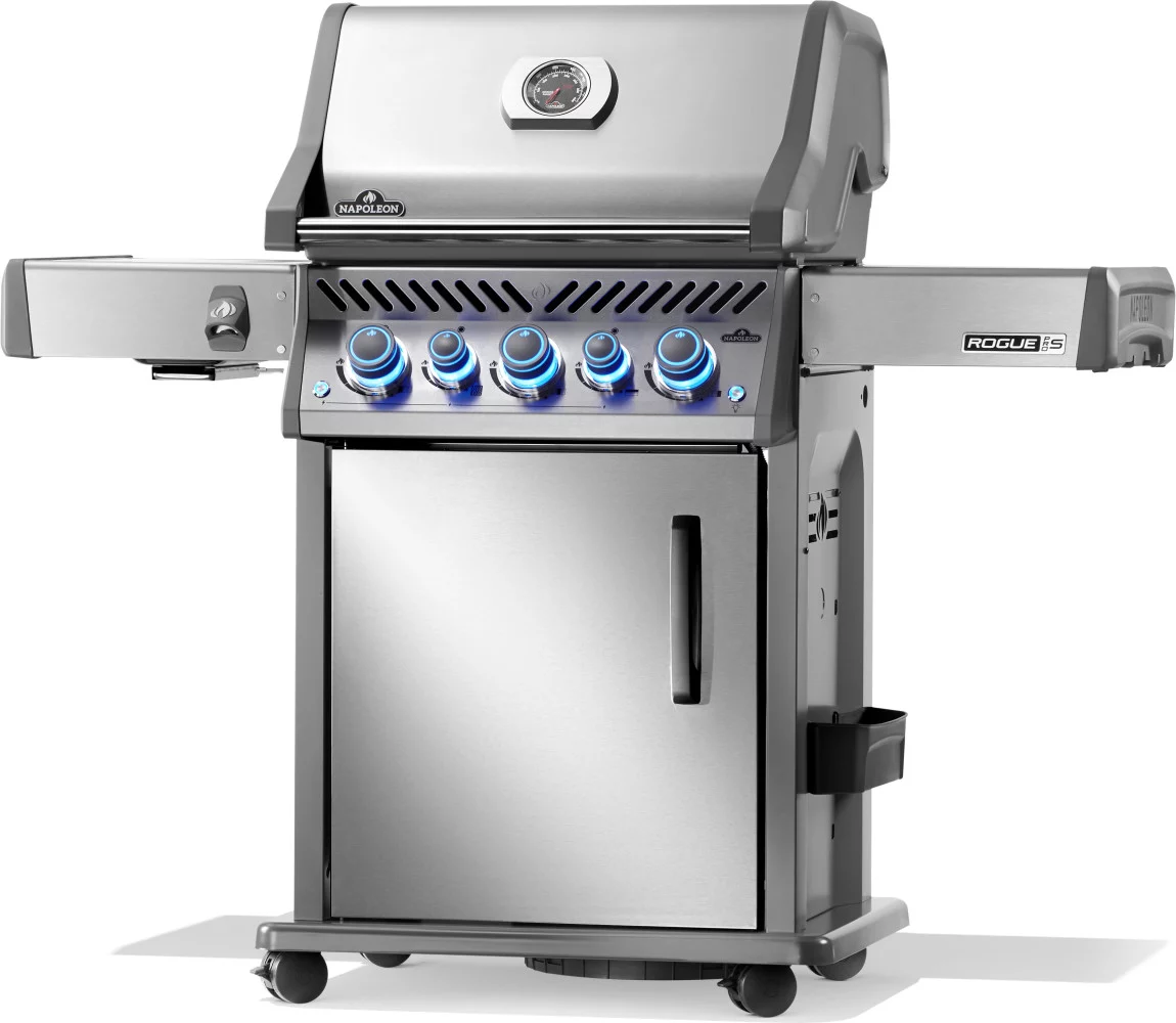 Napoleon Gasgrill Rogue PRO-S 425 mit Sizzlezone und Heckbrenner – Bild 3