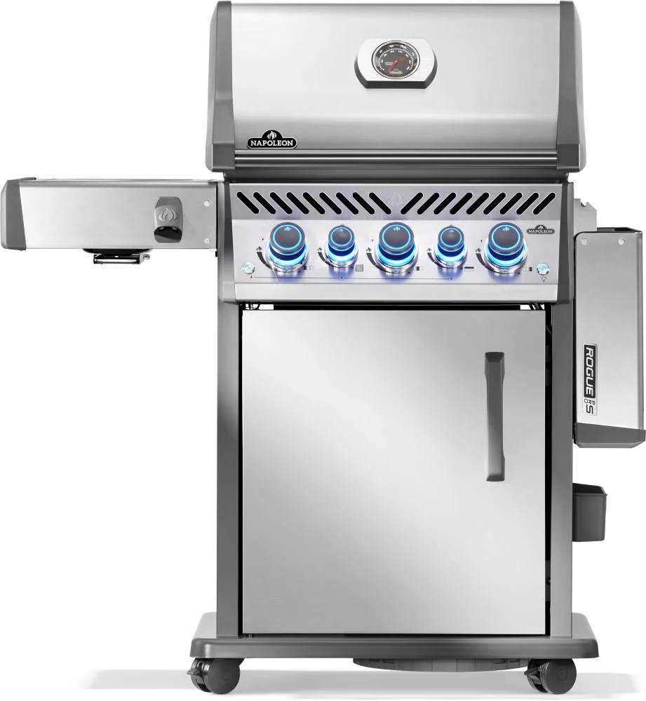 Napoleon Gasgrill Rogue PRO-S 425 mit Sizzlezone und Heckbrenner – Bild 5