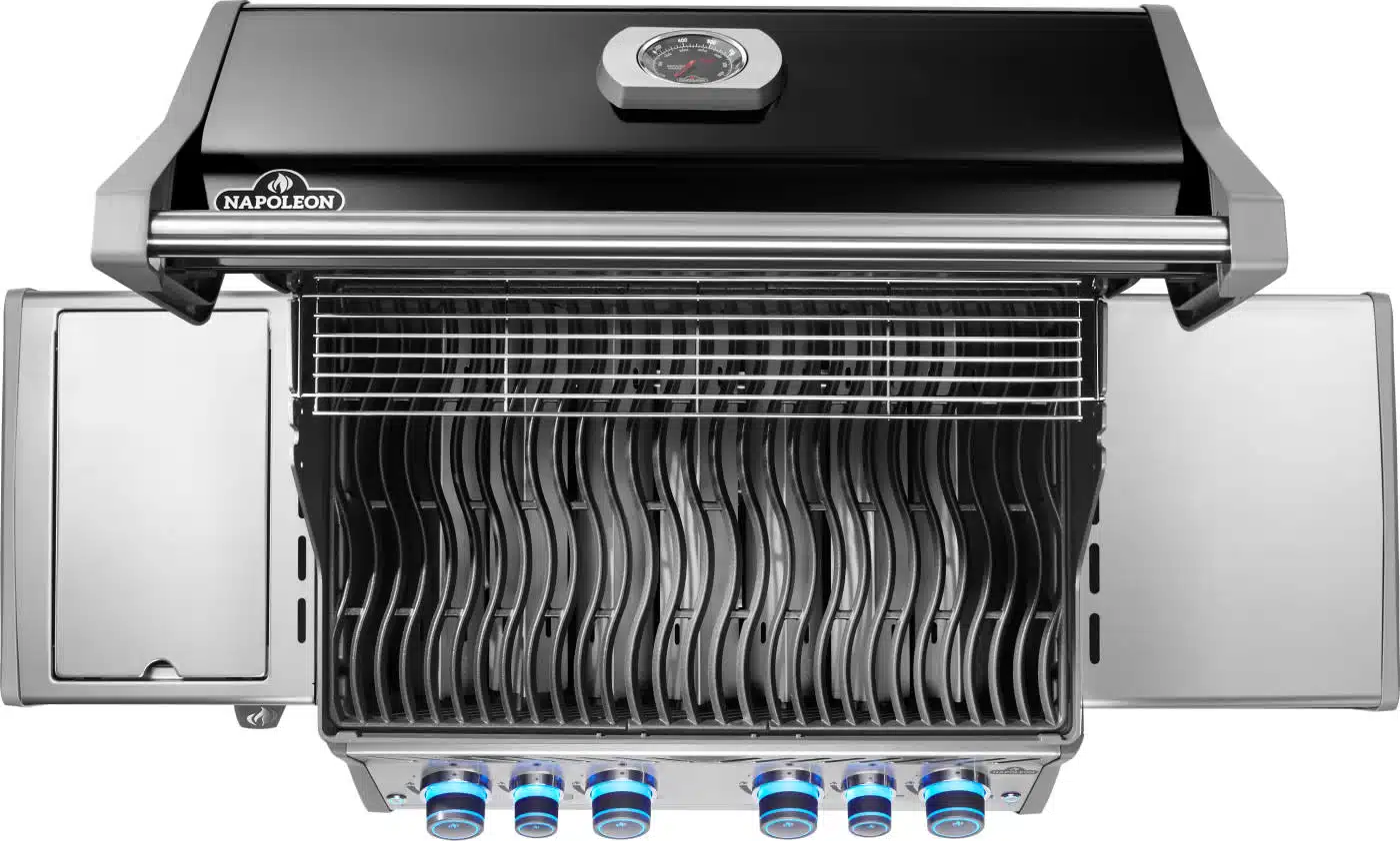Napoleon Gasgrill Rogue PRO-S 525 mit Sizzlezone und Heckbrenner, Schwarz – Bild 7