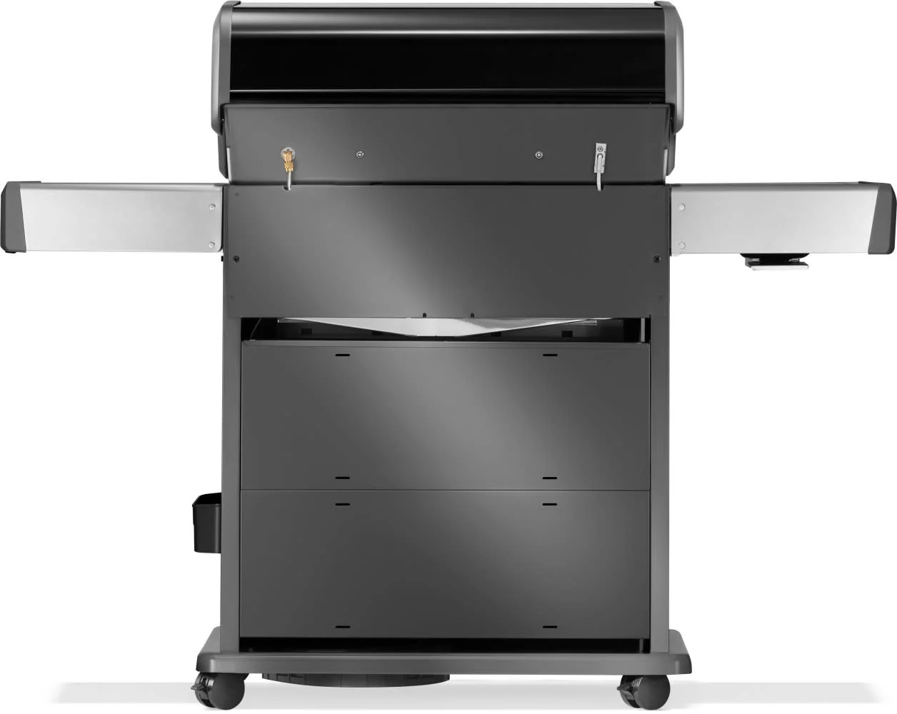 Napoleon Gasgrill Rogue PRO-S 525 mit Sizzlezone und Heckbrenner, Schwarz – Bild 5