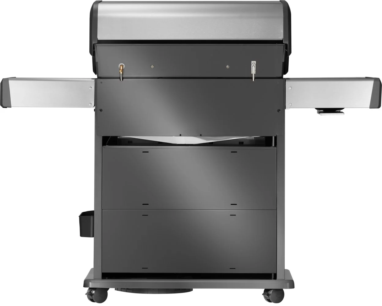 Napoleon Gasgrill Rogue PRO-S 525 mit Sizzlezone und Heckbrenner, Edelstahl – Bild 6