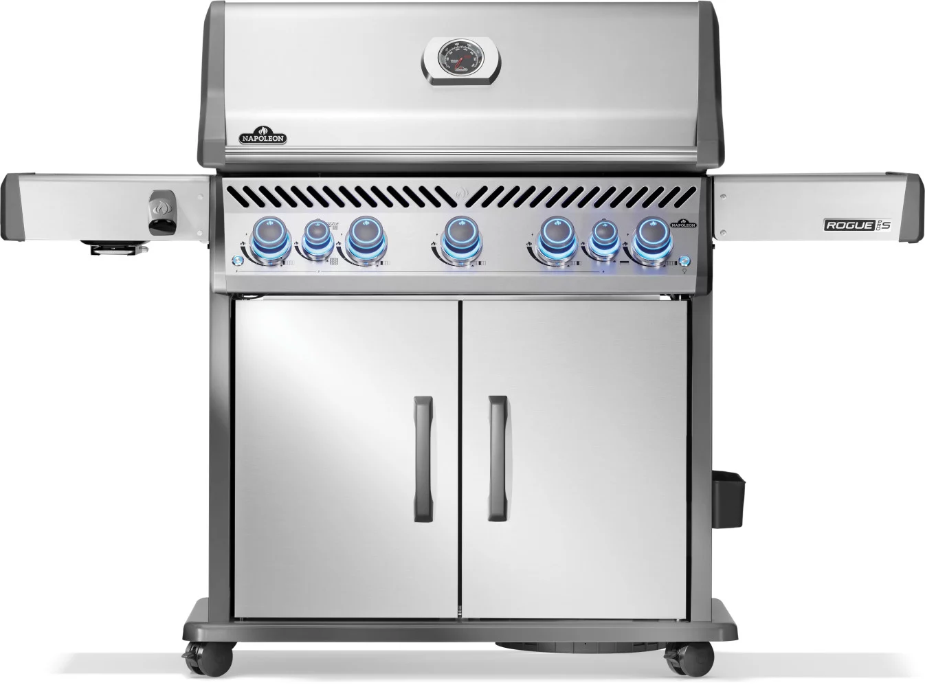 Napoleon Gasgrill Rogue PRO-S 625 mit Sizzlezone und Heckbrenner – Bild 2