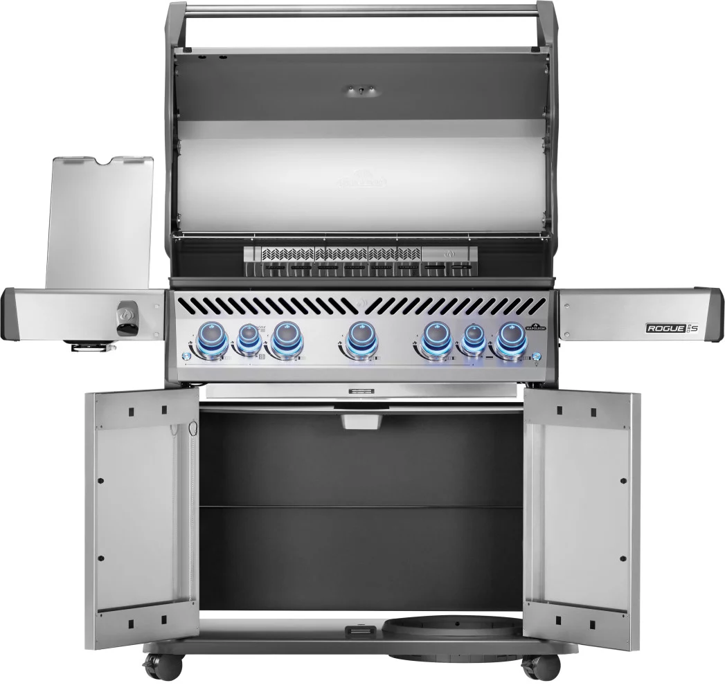 Napoleon Gasgrill Rogue PRO-S 625 mit Sizzlezone und Heckbrenner – Bild 5