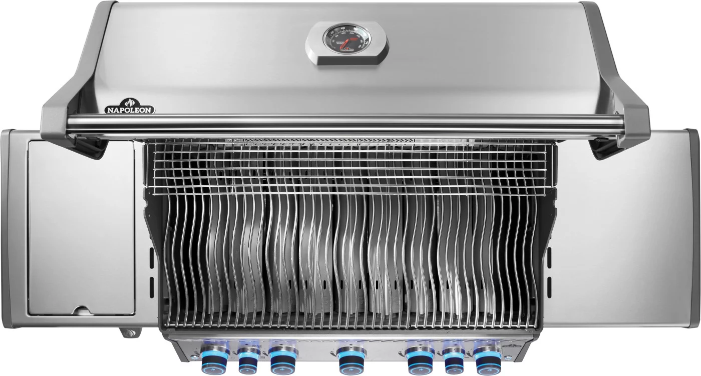 Napoleon Gasgrill Rogue PRO-S 625 mit Sizzlezone und Heckbrenner – Bild 8