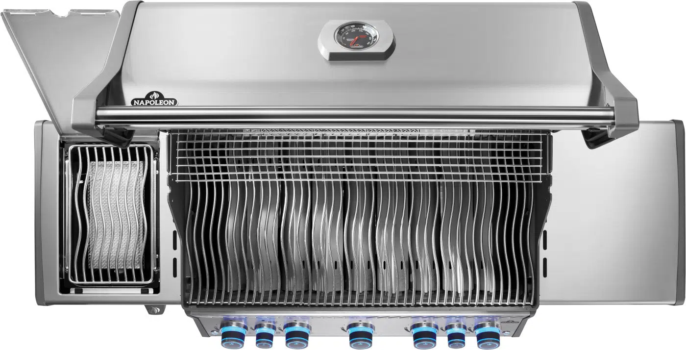 Napoleon Gasgrill Rogue PRO-S 625 mit Sizzlezone und Heckbrenner – Bild 7
