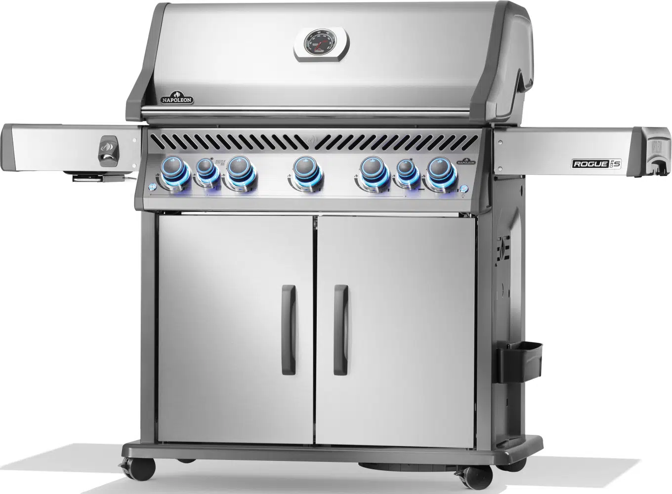 Napoleon Gasgrill Rogue PRO-S 625 mit Sizzlezone und Heckbrenner – Bild 3