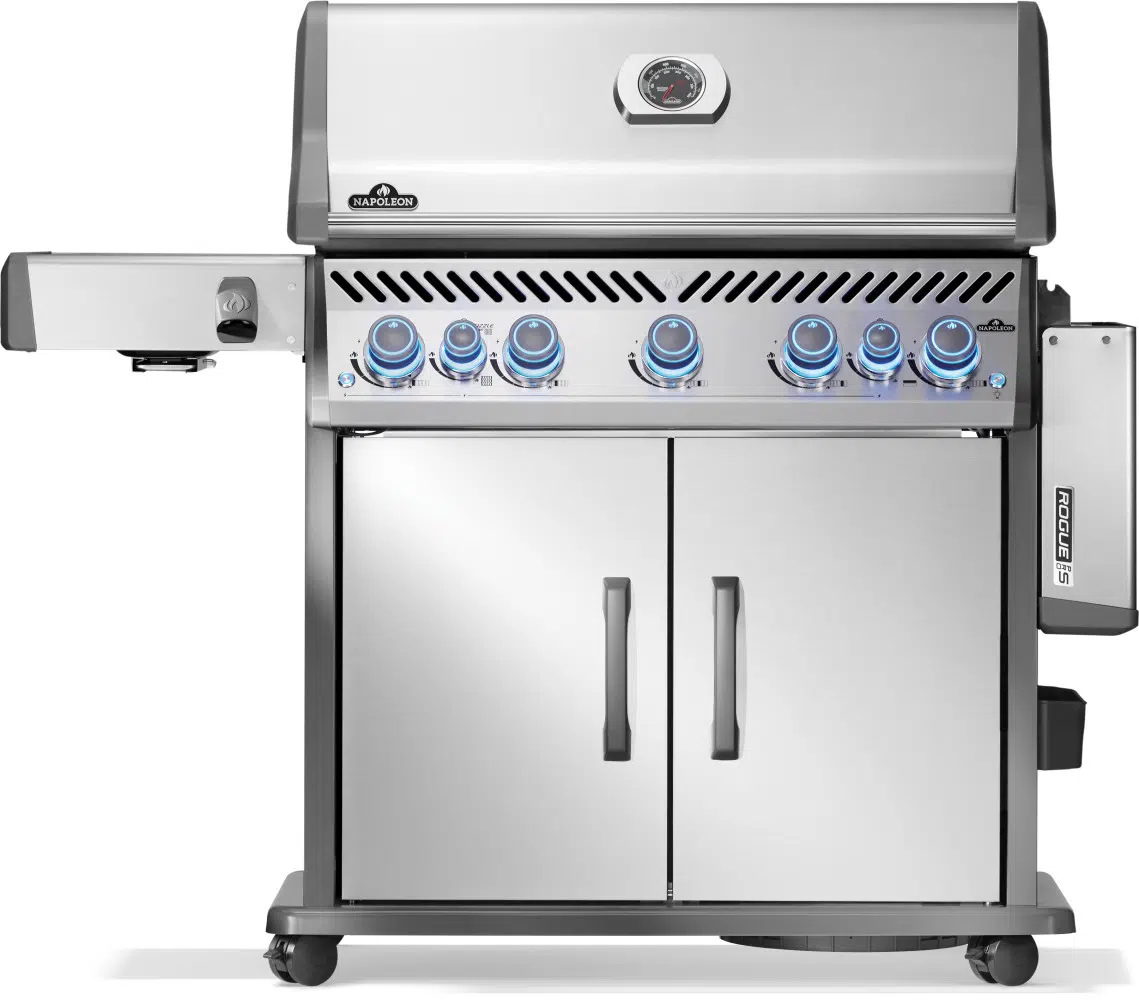 Napoleon Gasgrill Rogue PRO-S 625 mit Sizzlezone und Heckbrenner – Bild 4
