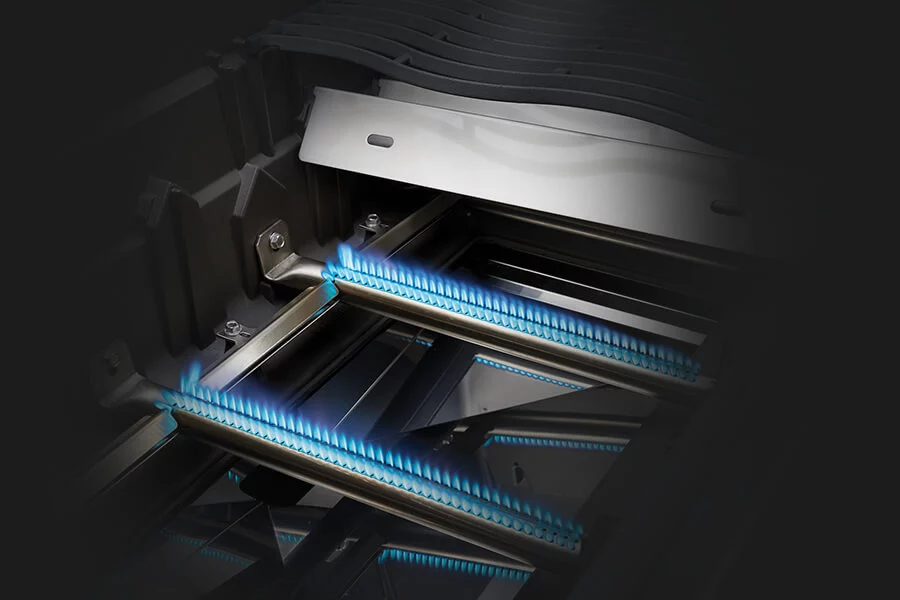 Napoleon Gasgrill Rogue PRO-S 425 mit Sizzlezone und Heckbrenner inkl. Drehspieß – Bild 10