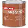 ADLER WurmEx Farblos Holzschutzmittel gegen tierische Holzschädlinge - 2,5L