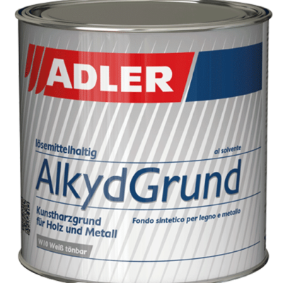 ADLER Alkyd-Grund – Grundierung für Holz und Metall