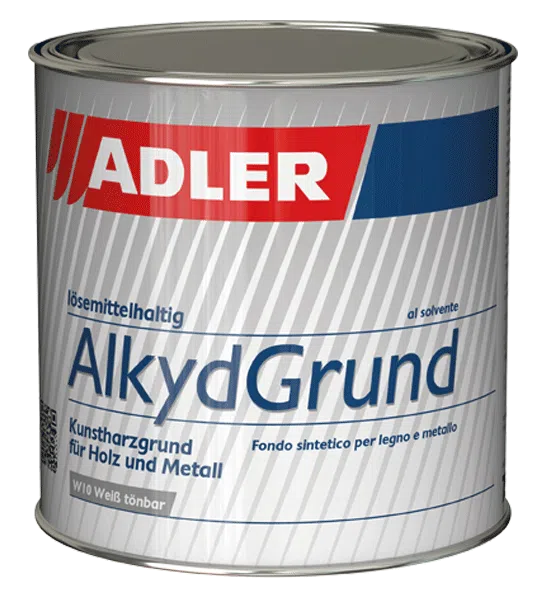 ADLER Alkyd-Grund - Grundierung für Holz und Metall