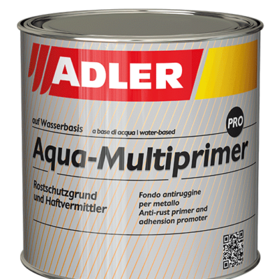 ADLER Aqua-Multiprimer PRO – Rostschutzgrundierung für innen und außen