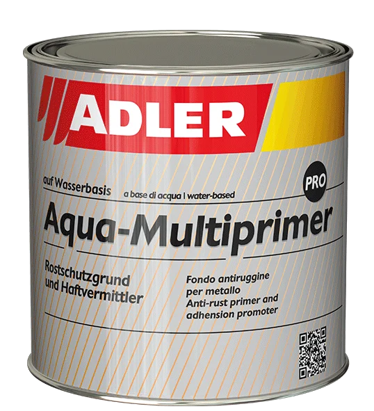 ADLER Aqua-Multiprimer PRO - Rostschutzgrundierung für innen und außen