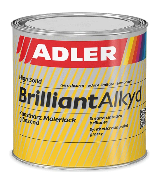ADLER Brilliantalkyd - Kunstharzlack glänzend für innen und außen