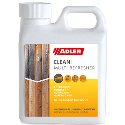 Adler Clean Multi-Refresher Holzentgrauer 1 Liter